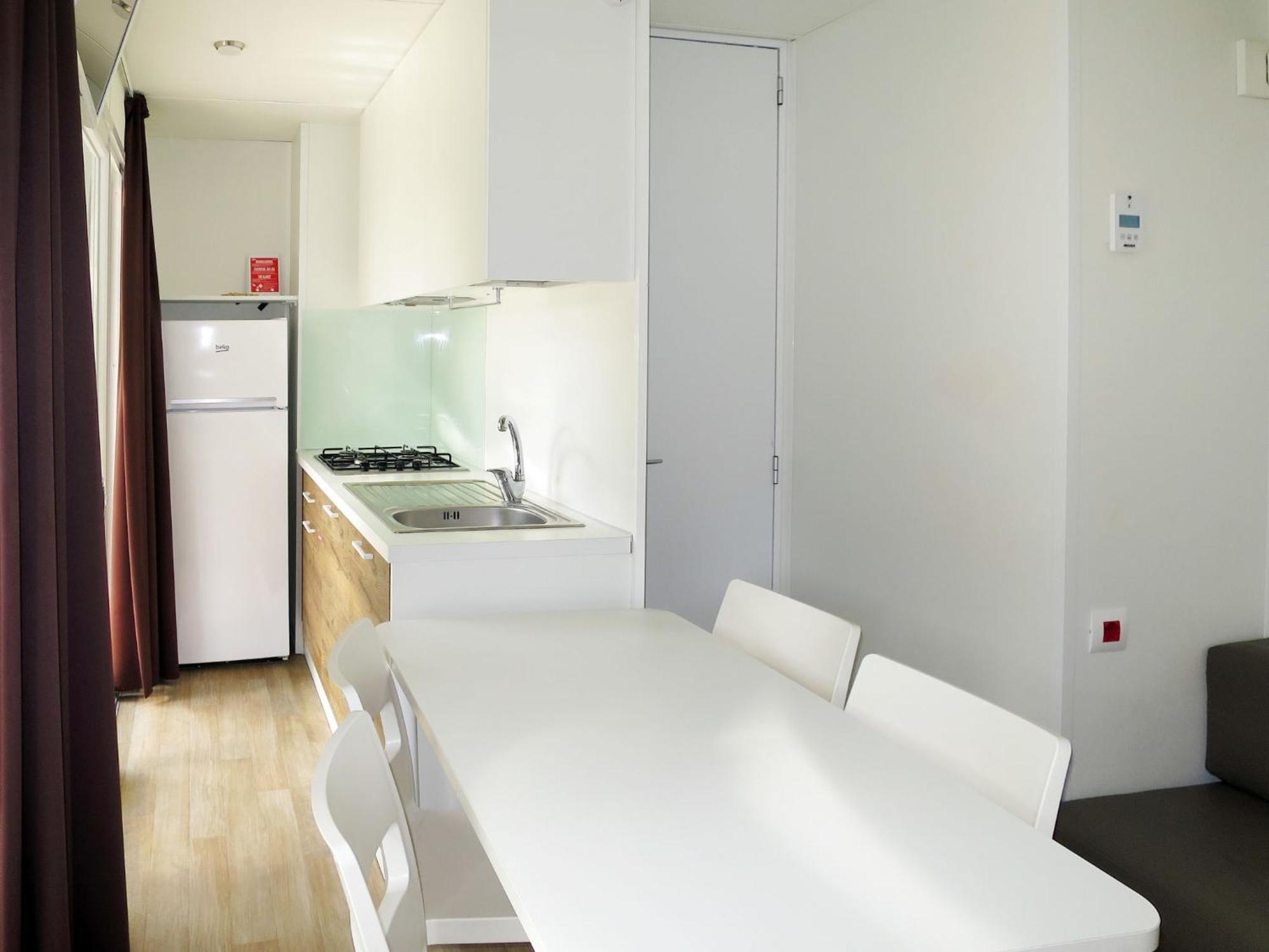 Holiday Home Maxi Caravan Capri By Interhome Baia Domizia Exterior foto